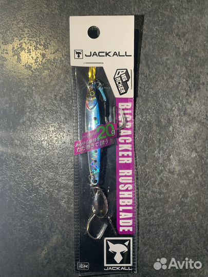 Пилькер Jackall bigbacker rushblade