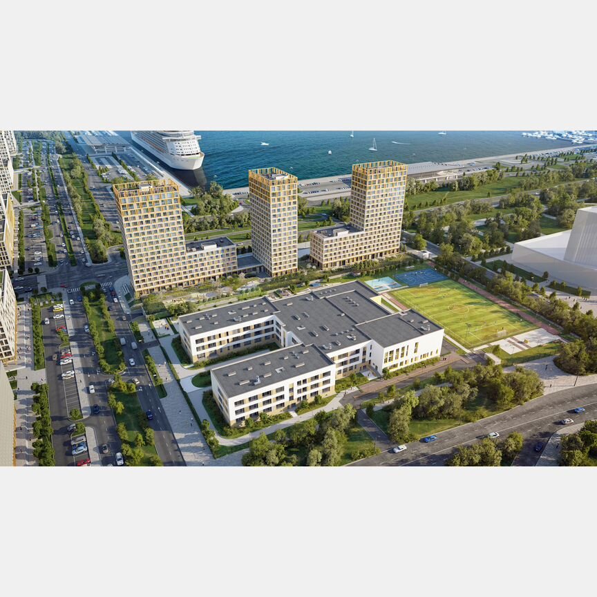 1-к. квартира, 39,4 м², 18/18 эт.