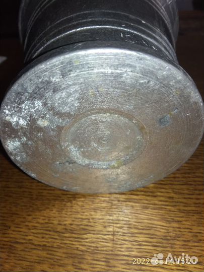 Ступка силумин