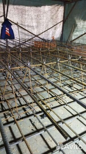 Бетонные работы