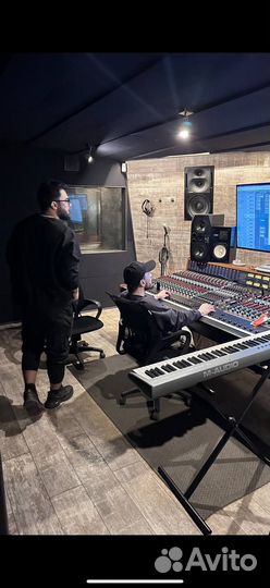 Студия звукозаписи Музыка запись сведение