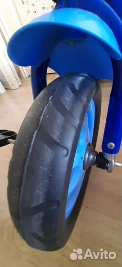 Велосипед новый детский трёхколёсный