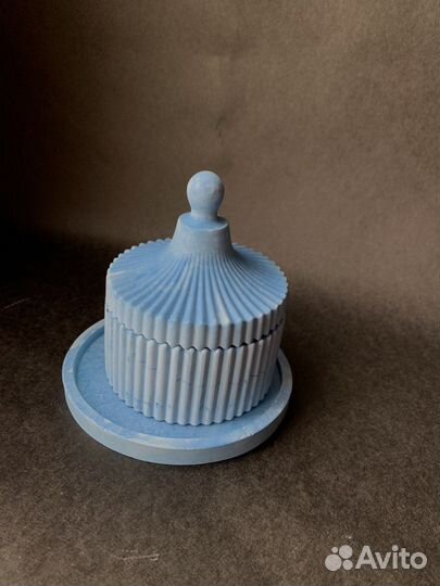 Подсвечник (шкатулка) + подставка