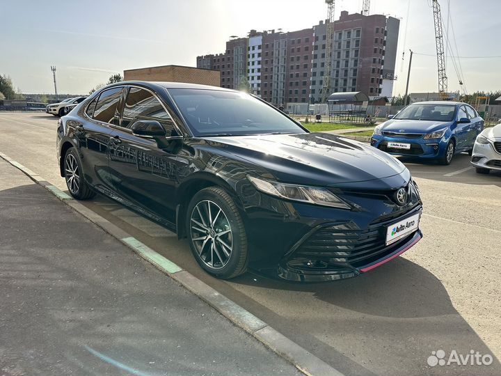 Toyota Camry 2.5 AT, 2021, 18 417 км