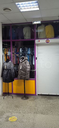 Торговая площадь, 8.3 м²