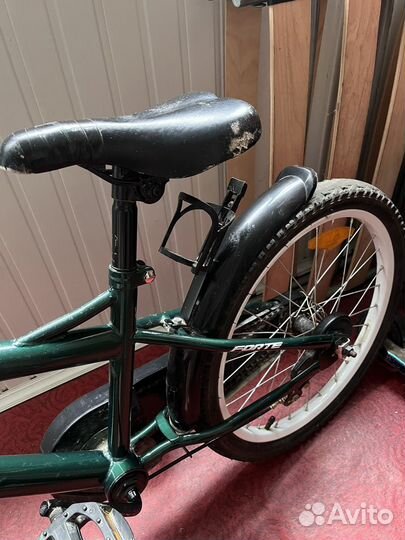 Детский велосипед Horh 20 для 6-8 лет