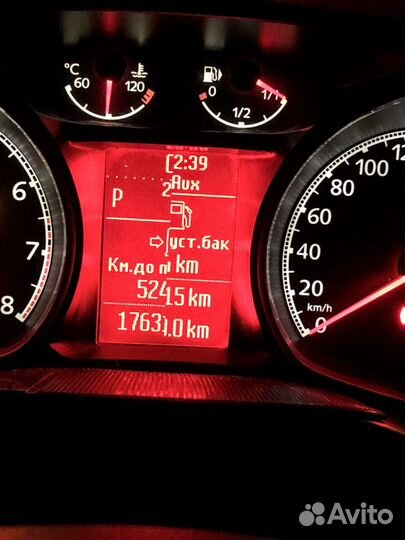 Ремонт панели приборов Ford