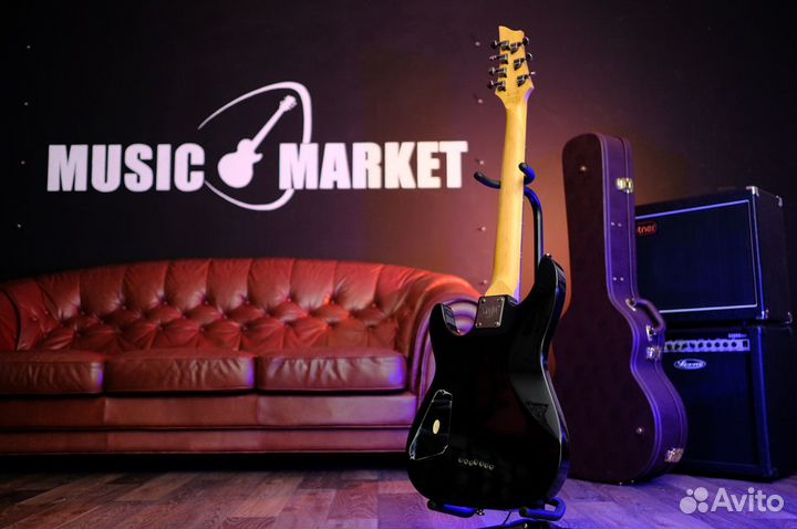Электрогитара 7 струн Schecter (Комплект)