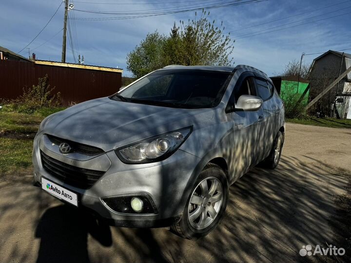 Hyundai ix35 2.0 AT, 2011, 195 000 км