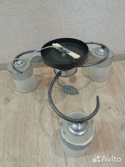 Люстра потолочная