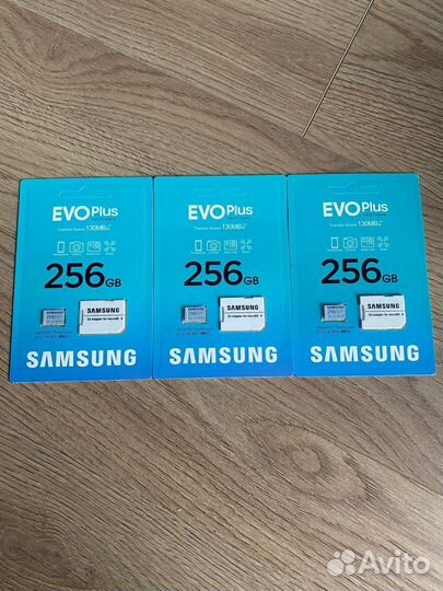 Карта памяти 256Gb Micro SD Samsung с доставкой