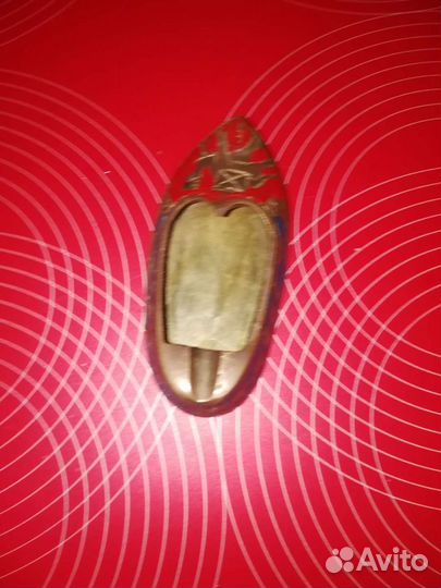 Пепельница туфилька