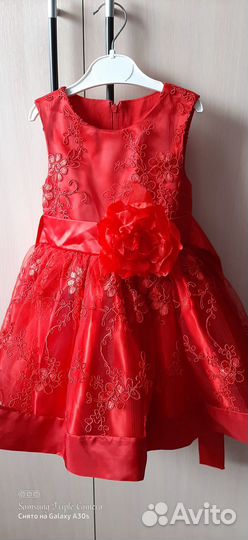 Платье для девочки