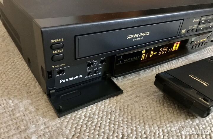 Бронь.HI-Fi.Stereo.Panasonic NV-HD 100AM