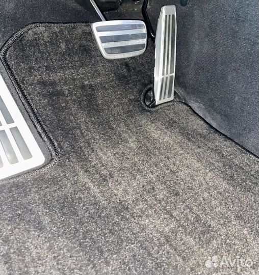 Ворсовый автоковрик Lexus