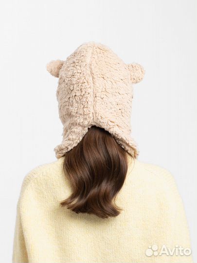 Балаклава зимняя с ушками