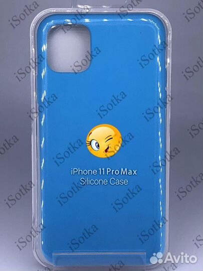 Чехол Apple iPhone 11 Pro Max Silicone Case №16 (в