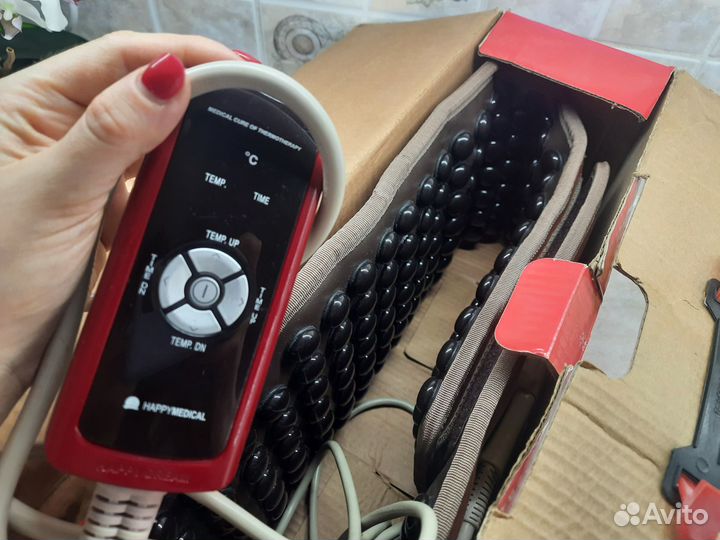 Пояс германиевый керамический тепловой