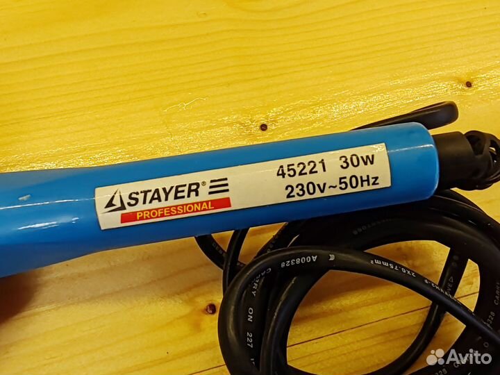 Паяльник стаер 45221