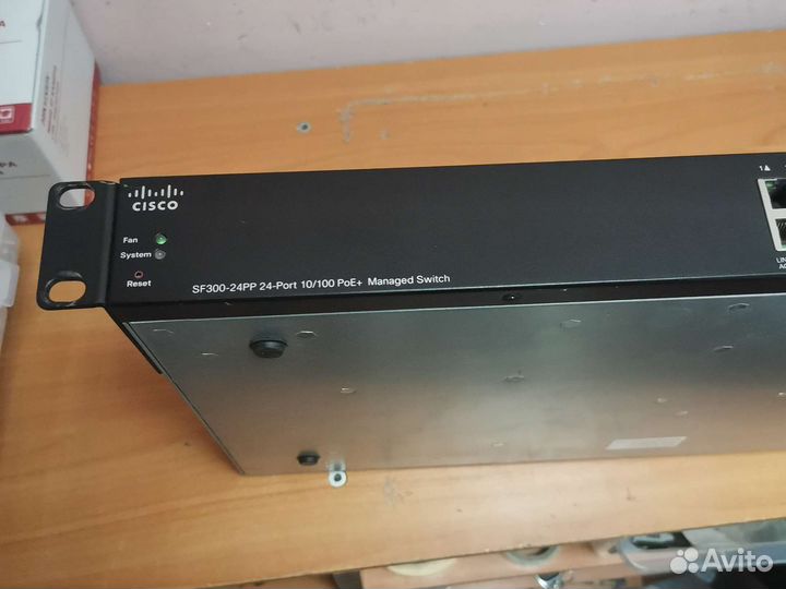 Коммутатор cisco poe 24 порта