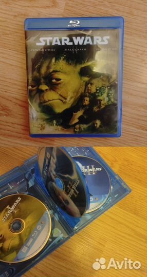 Коллекционные/ специальные издания DVD / BLU-RAY