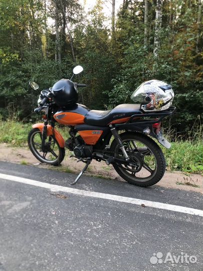 Мопед альфа 125