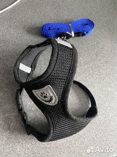 Шлейка с поводком