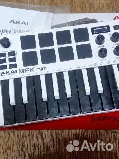 Midi клавиатура akai MPK mini MK3 black