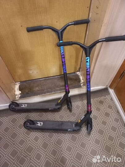 Трюковой самокат