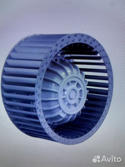 Вентилятор центробежный
