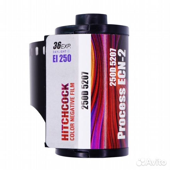 Фотопленка 35 мм HitchCock 250D 5207 process ECN-2