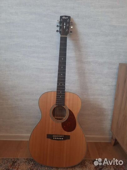 Акустическая гитара cort L 100-0 NS