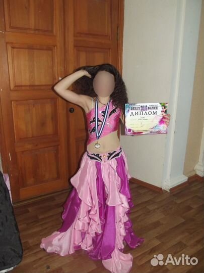 Костюм для восточного танца