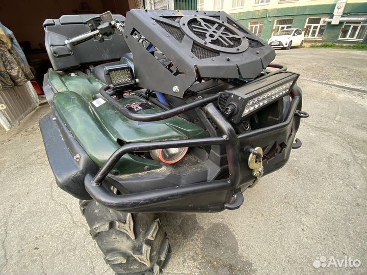 Yamaha Grizzly 700