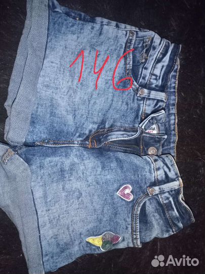 Шорты для девочек