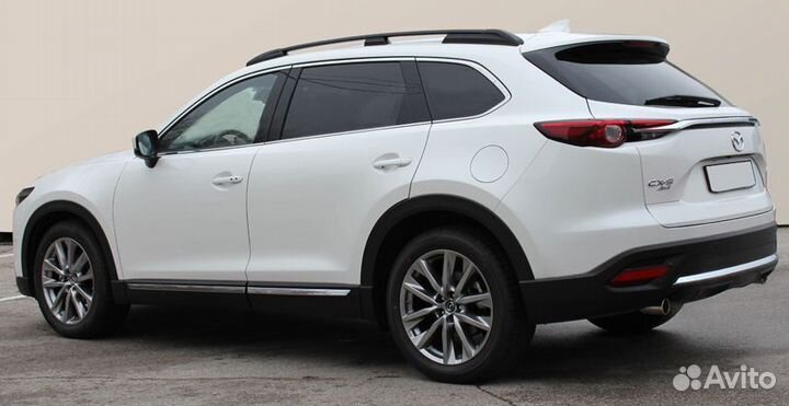 Рейлинги Mazda CX-9 2017