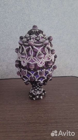 Яйцо в бисере