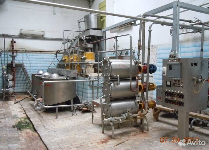 Оборудование для производства масла