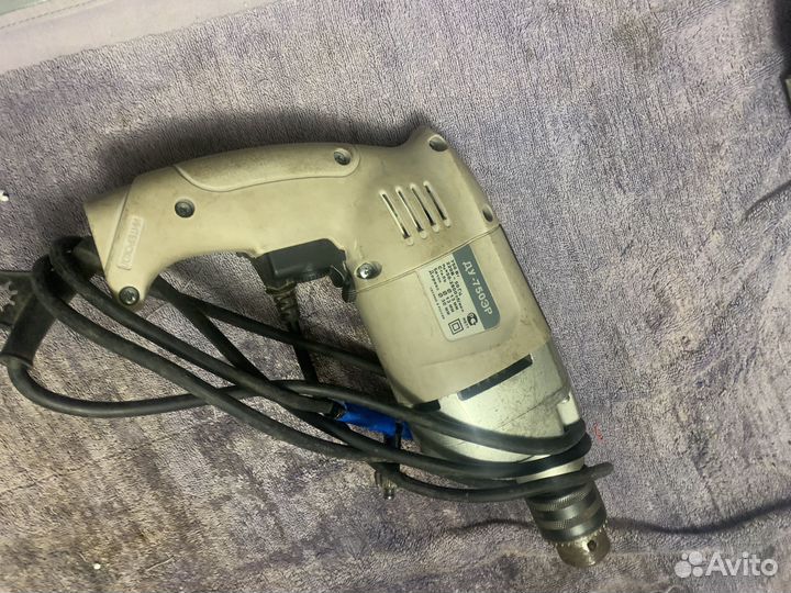 Дрель ударная интерскол