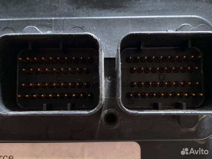 Новый блок управления двс Jeep liberty 3.7 2003