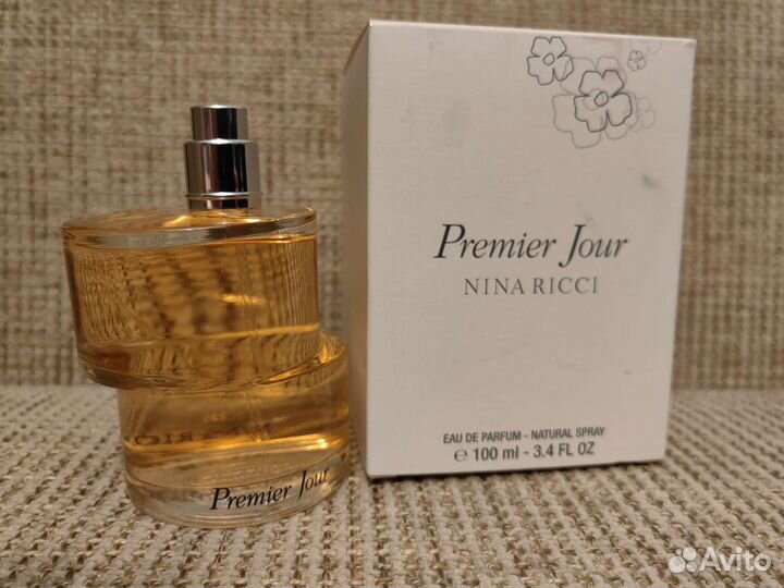 Nina ricci premier jour 100 ml