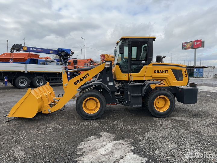 Фронтальный погрузчик Granit ZL20, 2022