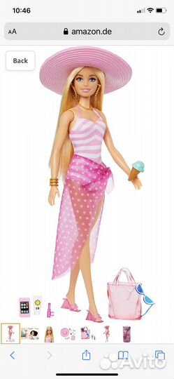 Новые 2023 куклы Mattel Barbie, Disney Princess