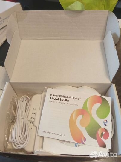Универсальный роутер rt a4l1usbn