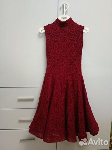 Платье рейтинговое для бальных танцев