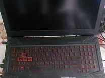 Игровой ноут Asus tuf gaming fx504