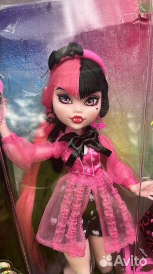 Куклы monster high g3 Draculaura