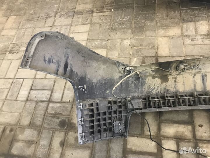 Бампер задний Audi A6 С5 1997 2.4 МКПП Quattro