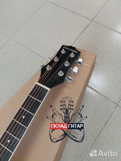 Акустическая гитара colombo LF-4000/BK