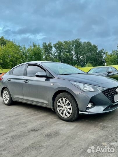 Hyundai Solaris 1.6 AT, 2021, 9 140 км